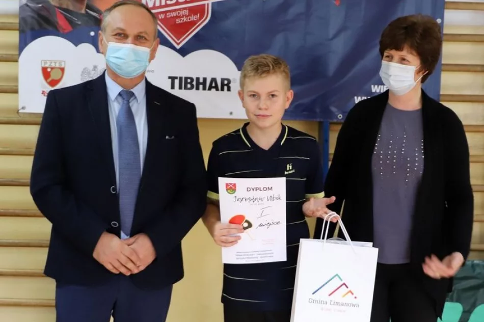 Igrzyska Młodzieży Szkolnej w Tenisie Stołowym Dziewcząt i Chłopców - zdjęcie 5