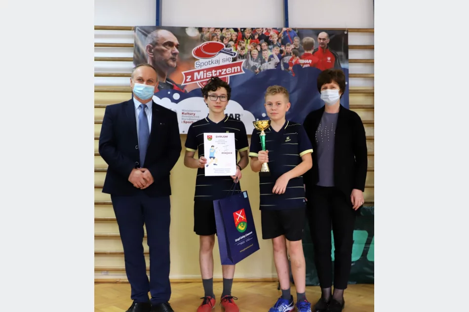 Igrzyska Młodzieży Szkolnej w Tenisie Stołowym Dziewcząt i Chłopców - zdjęcie 12