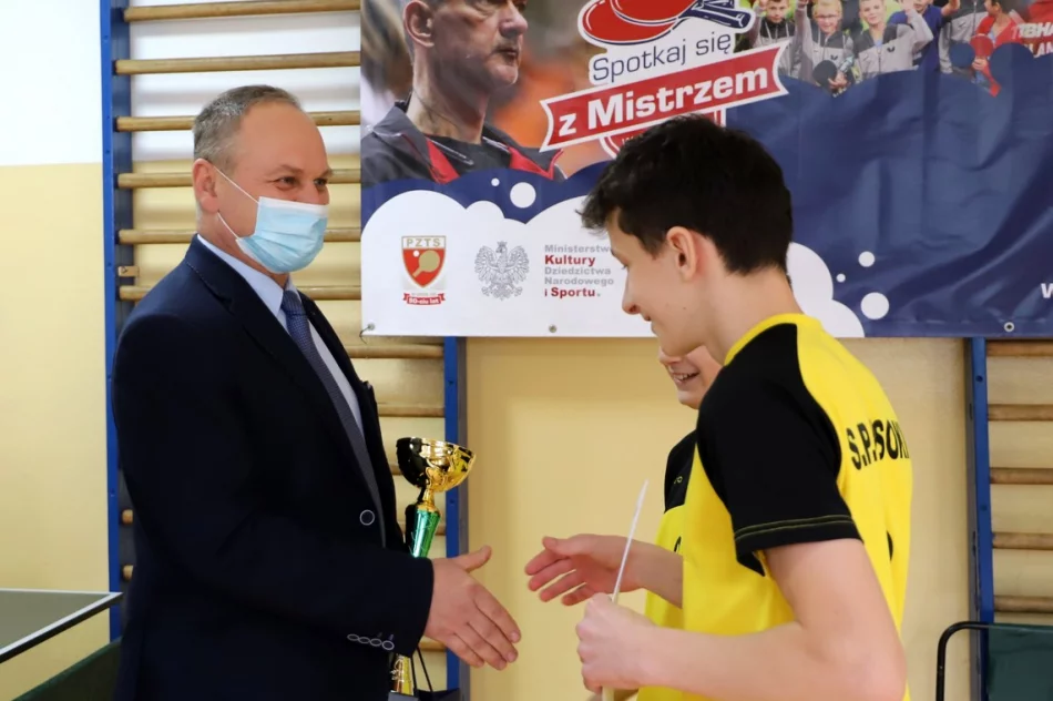 Igrzyska Młodzieży Szkolnej w Tenisie Stołowym Dziewcząt i Chłopców - zdjęcie 13