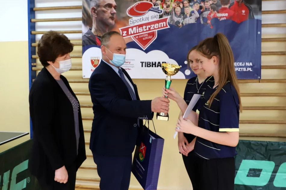 Igrzyska Młodzieży Szkolnej w Tenisie Stołowym Dziewcząt i Chłopców - zdjęcie 19