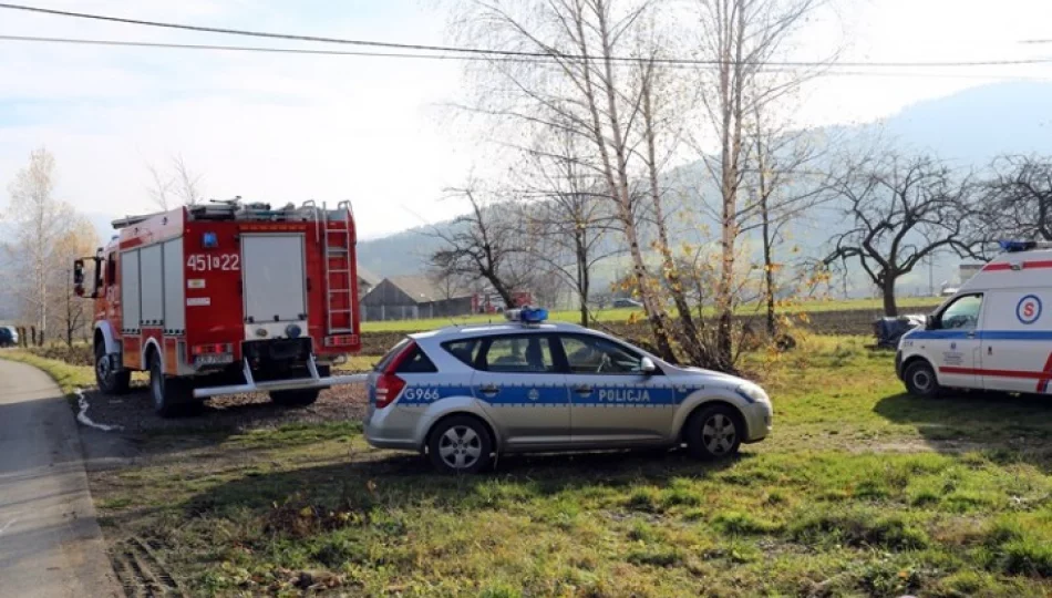 'Ładunek' postawił służby ratownicze na nogi - zdjęcie 1