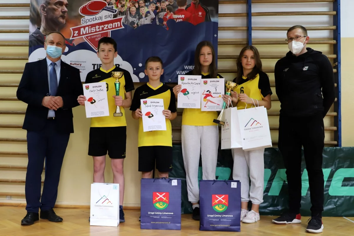 Igrzyska Młodzieży Szkolnej w Tenisie Stołowym Dziewcząt i Chłopców