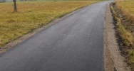 Odbiór techniczny wyremontowanej drogi w Kisielówce - zdjęcie 3
