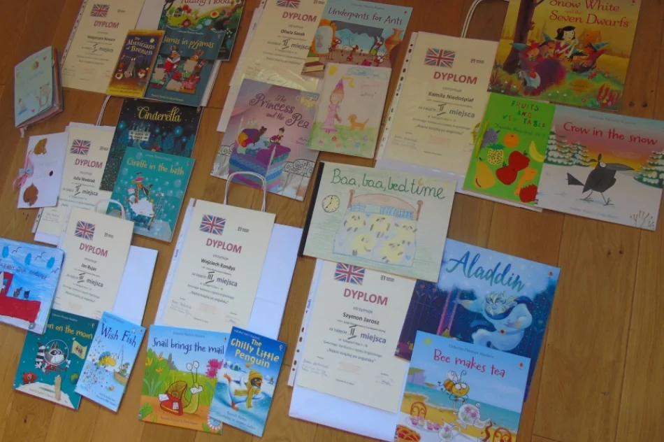 Konkurs miał rozbudzić kreatywność i zachęcić do pisania w języku obcym - zdjęcie 2