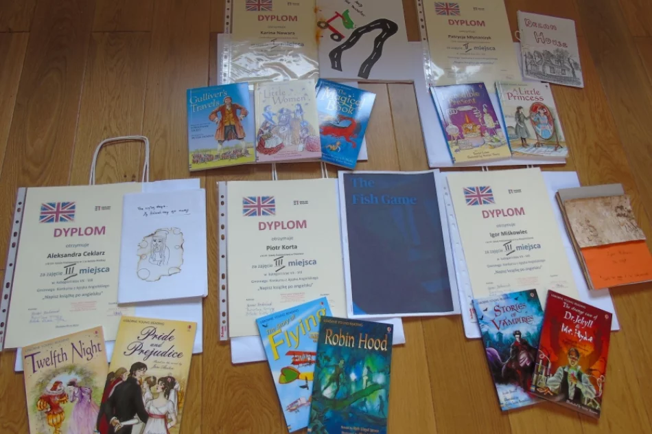 Konkurs miał rozbudzić kreatywność i zachęcić do pisania w języku obcym - zdjęcie 4