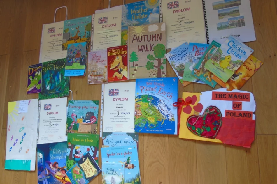 Konkurs miał rozbudzić kreatywność i zachęcić do pisania w języku obcym - zdjęcie 6