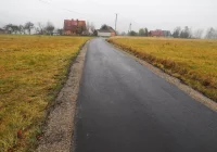 Odbiór techniczny wyremontowanej drogi - zdjęcie główne