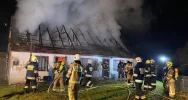 Tragiczny finał pożaru - w płonącym budynku znaleziono zwłoki - zdjęcie 2