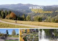 Zrewitalizowany Park Miejski w nowym spocie promującym trasy VeloLimanowski - zdjęcie główne