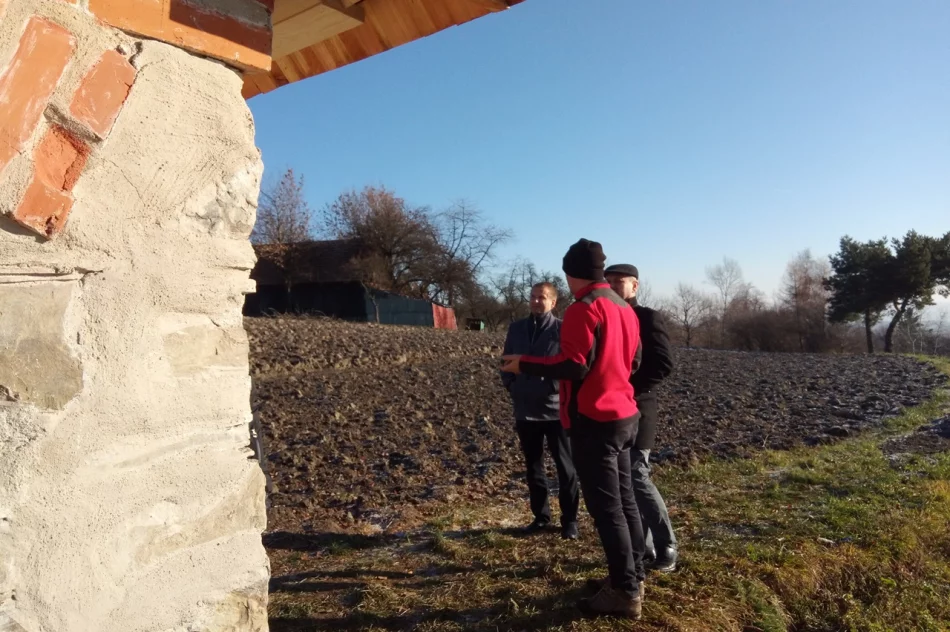 Odbiór odnowionej kapliczki w Wysokiem - zdjęcie 2