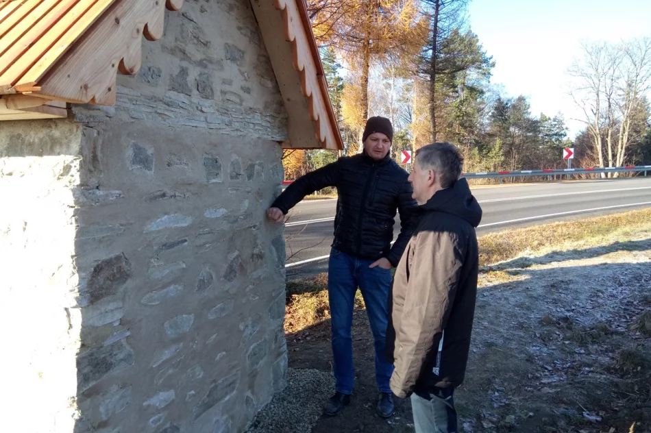 Odbiór odnowionej kapliczki w Wysokiem - zdjęcie 3