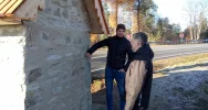 Odbiór odnowionej kapliczki w Wysokiem - zdjęcie 3