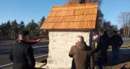 Odbiór odnowionej kapliczki w Wysokiem - zdjęcie 4