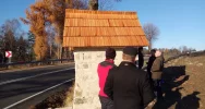 Odbiór odnowionej kapliczki w Wysokiem - zdjęcie 5