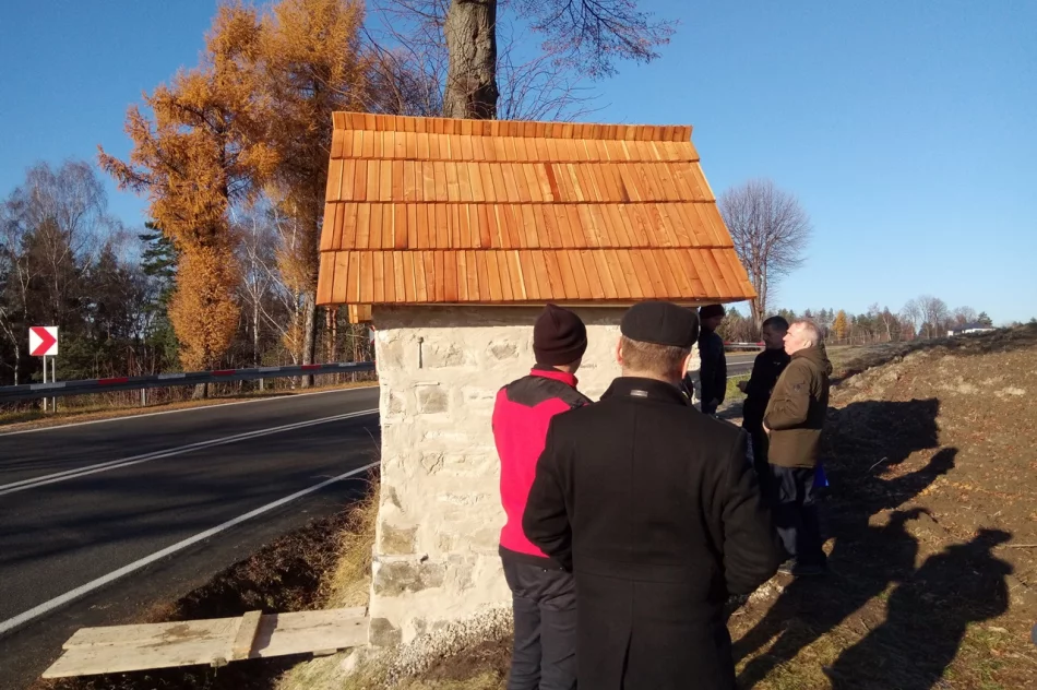 Odbiór odnowionej kapliczki w Wysokiem - zdjęcie 5