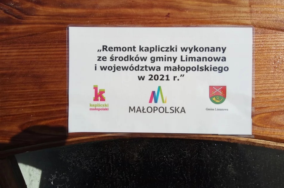 Odbiór odnowionej kapliczki w Wysokiem - zdjęcie 6