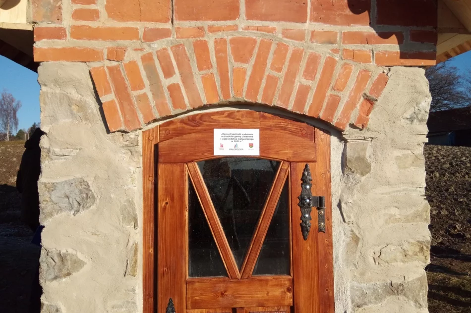 Odbiór odnowionej kapliczki w Wysokiem - zdjęcie 7