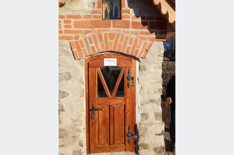 Odbiór odnowionej kapliczki w Wysokiem - zdjęcie 8