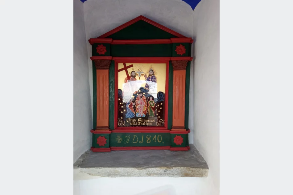 Odbiór odnowionej kapliczki w Wysokiem - zdjęcie 10