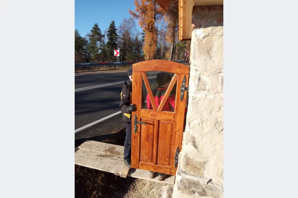 Odbiór odnowionej kapliczki w Wysokiem - zdjęcie 14