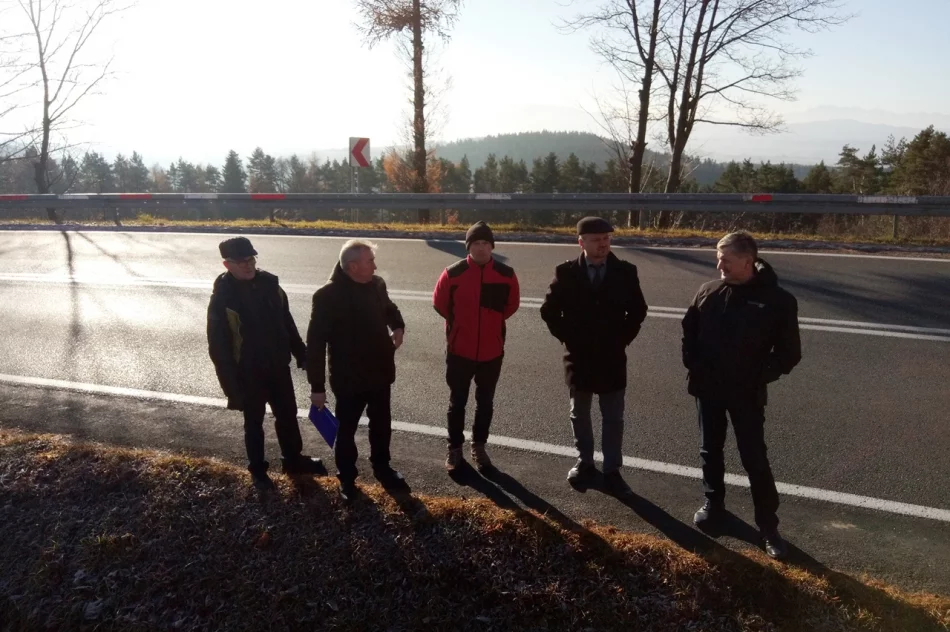 Odbiór odnowionej kapliczki w Wysokiem - zdjęcie 18