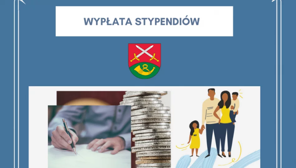 Wypłata stypendiów w najbliższy poniedziałek - zdjęcie 1