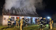 78-letni mieszkaniec Krakowa ofiarą pożaru - zdjęcie 3