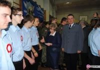 Ślubowali na sztandar - zdjęcie główne