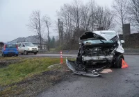 Zderzenie pojazdów, jeden z kierowców był nietrzeźwy - zdjęcie główne