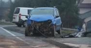 Zderzenie pojazdów, jeden z kierowców był nietrzeźwy - zdjęcie 3
