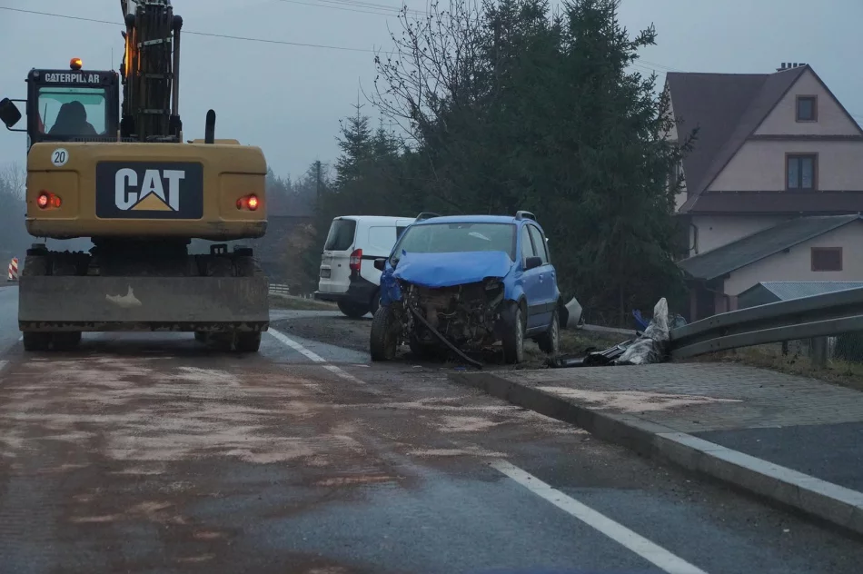 Zderzenie pojazdów, jeden z kierowców był nietrzeźwy - zdjęcie 4