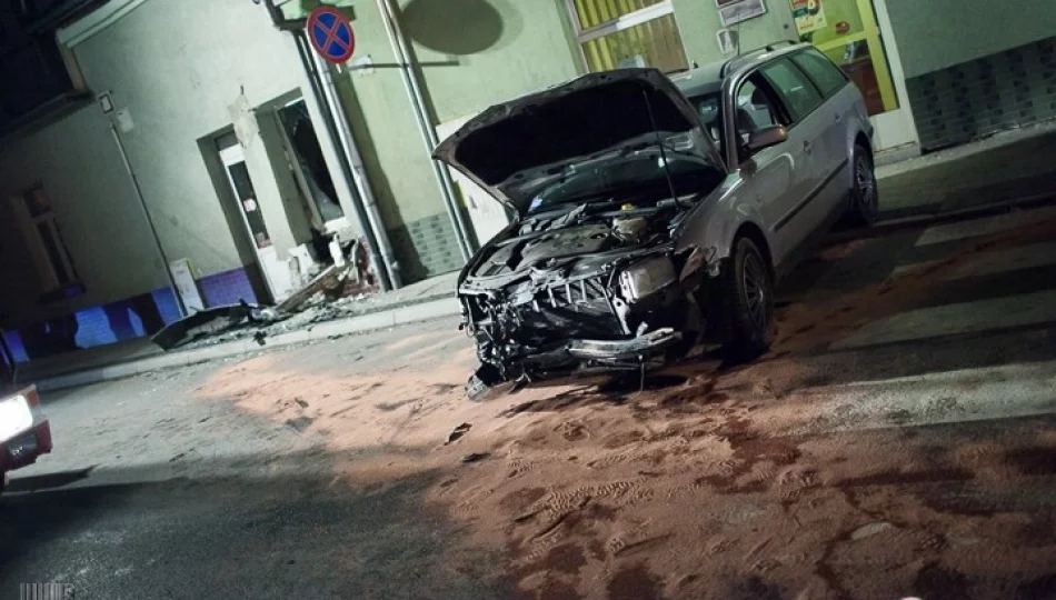 Pasażer volkswagena opuścił szpital - zdjęcie 1