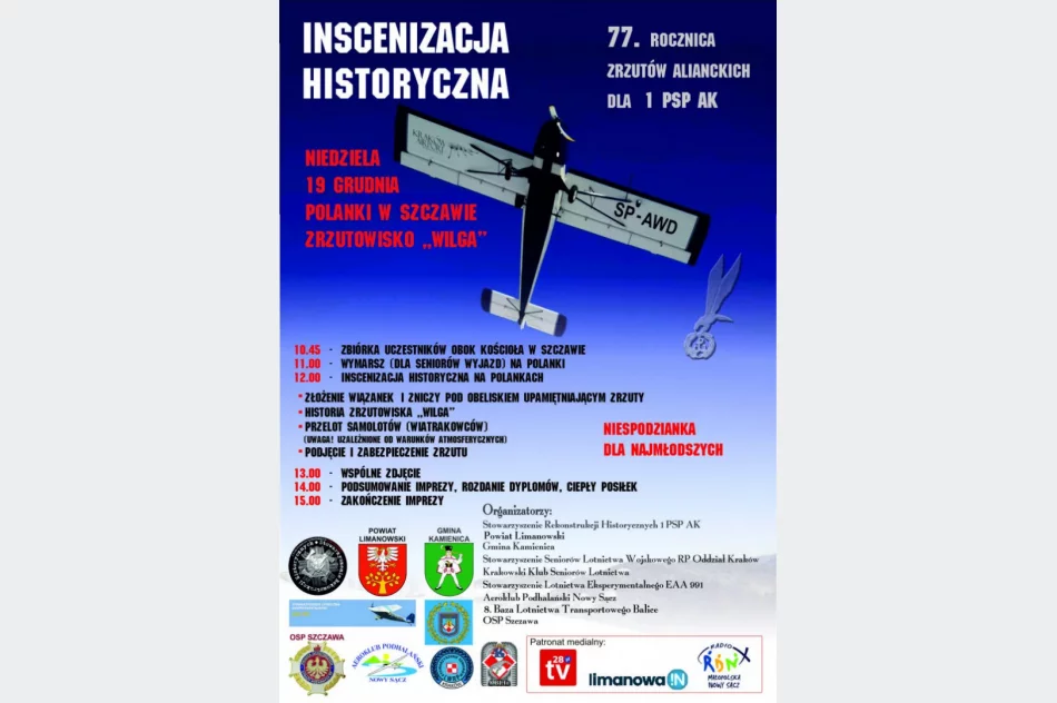 Uczczą 77. rocznicę wydarzeń na zrzutowisku - zdjęcie 2