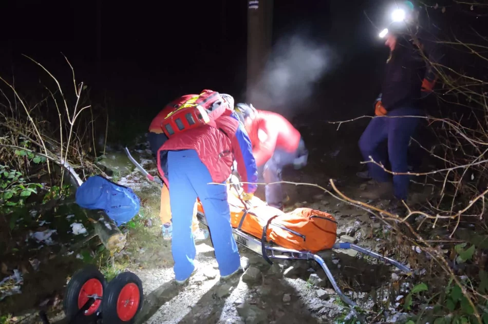 Akcja ratowników GOPR na Ćwilinie - zdjęcie 2