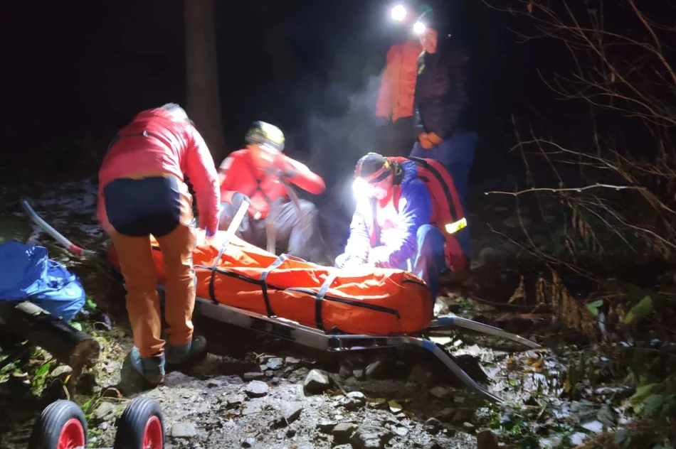 Akcja ratowników GOPR na Ćwilinie - zdjęcie 3