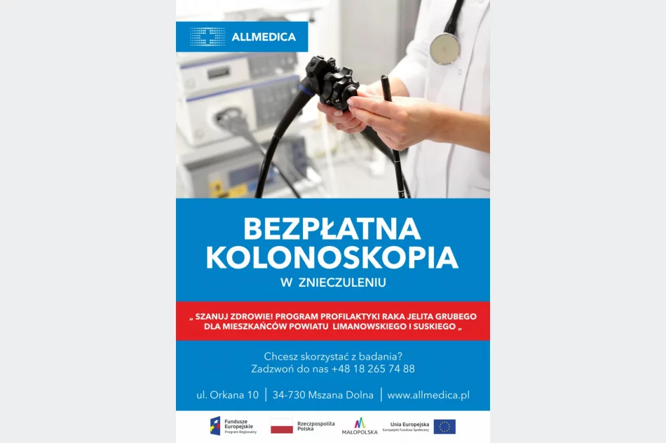Allmedica w Mszanie Dolnej zaprasza na bezpłatne badania - zdjęcie 2