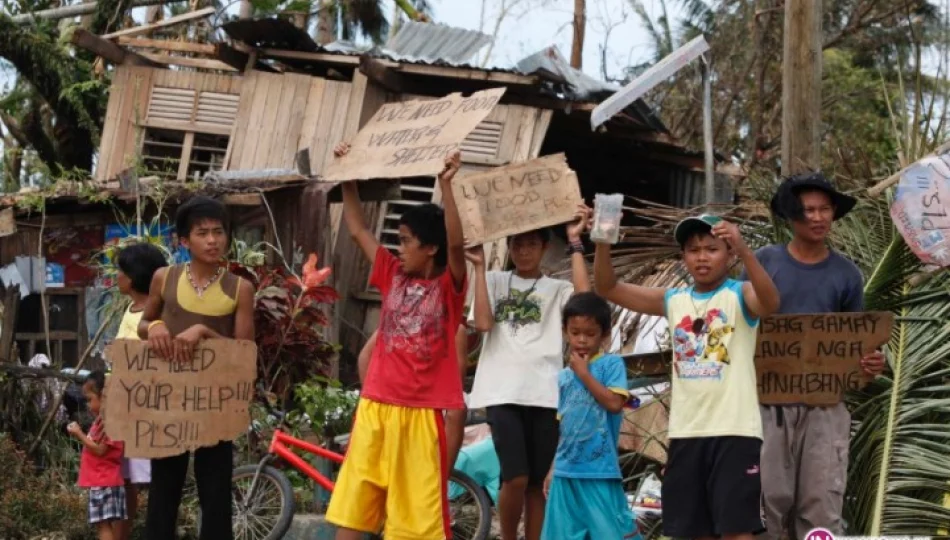 Solidarność z Filipinami - zdjęcie 1