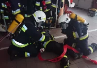 Ćwiczenia zgrywające jednostek OSP i PSP - zdjęcie główne