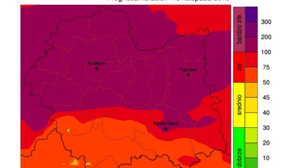 Uwaga na zanieczyszczenie powietrza - zdjęcie 1