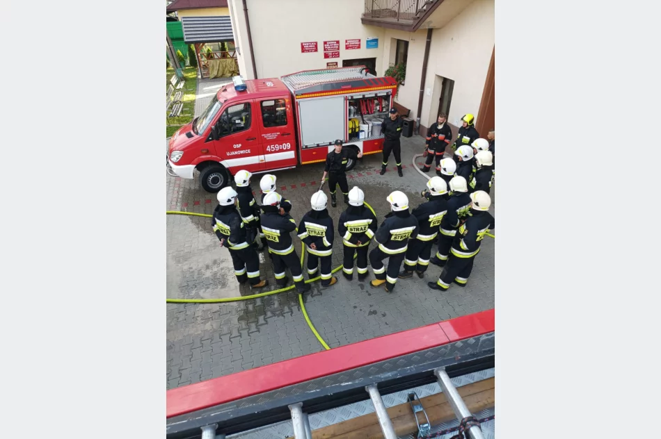 Ćwiczenia zgrywające jednostek OSP i PSP - zdjęcie 2