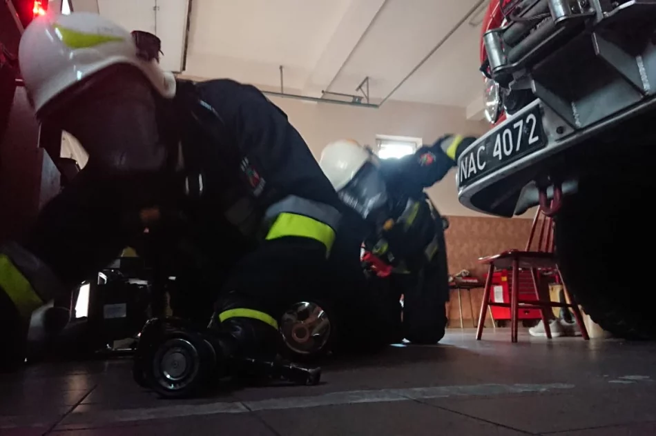 Ćwiczenia zgrywające jednostek OSP i PSP - zdjęcie 3