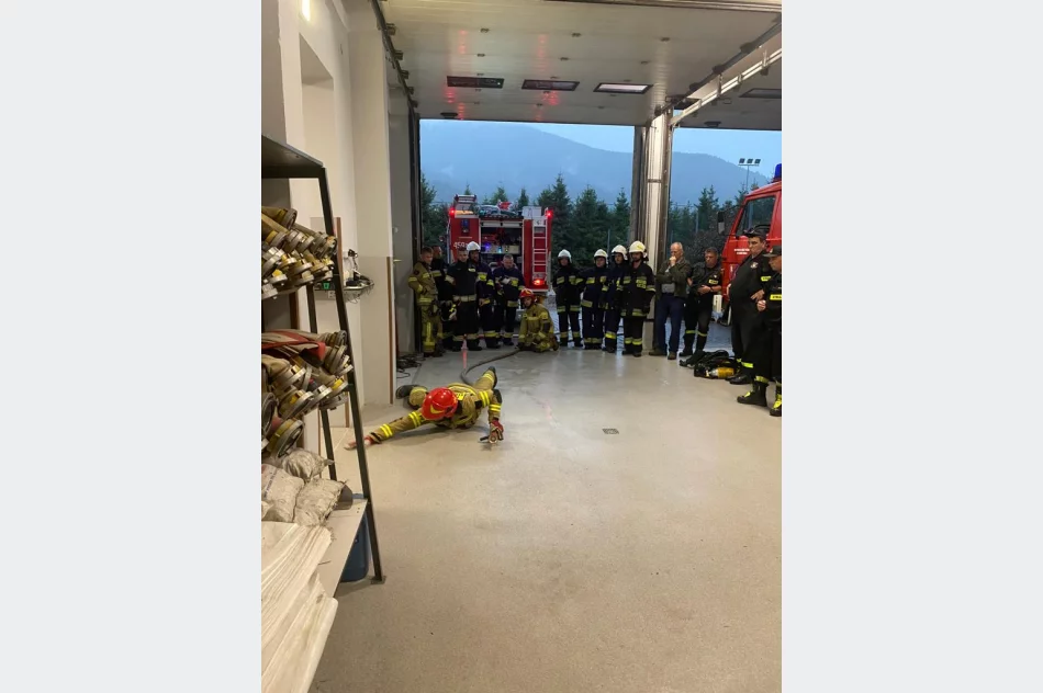 Ćwiczenia zgrywające jednostek OSP i PSP - zdjęcie 5