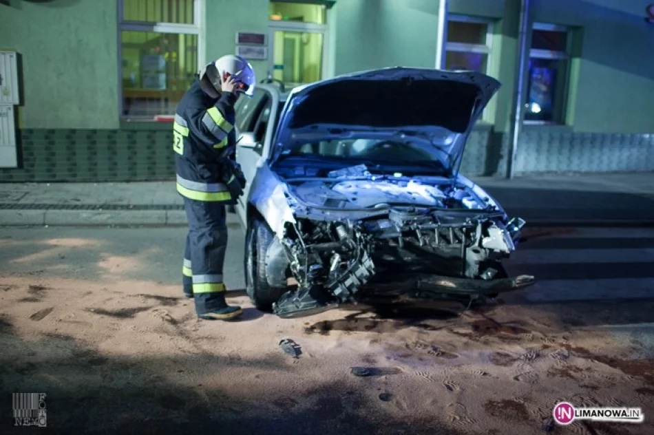 Samochód uderzył w sklep - zdjęcie 4