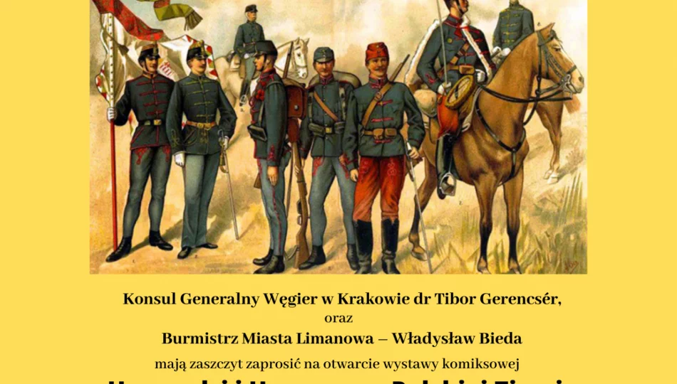 Wystawa „Honwedzi i Huzarzy na Polskiej Ziemi. Polowe i Inne Historie 1914 -1915” od 2 grudnia w LDK - zdjęcie 1