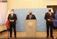 Nowa mutacja i możliwe obostrzenia - konferencja ministra - zdjęcie główne