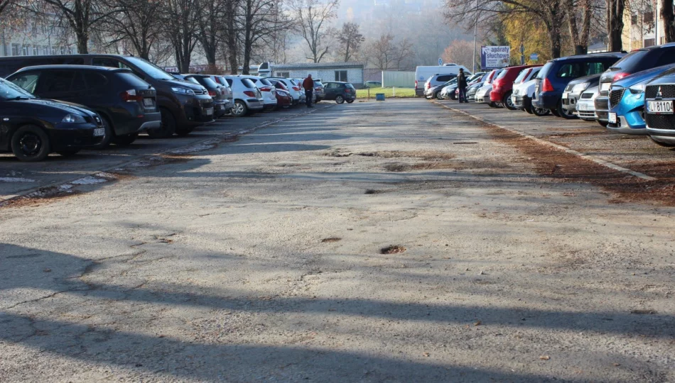 Szpital wyremontuje parking i fragment drogi - zdjęcie 1