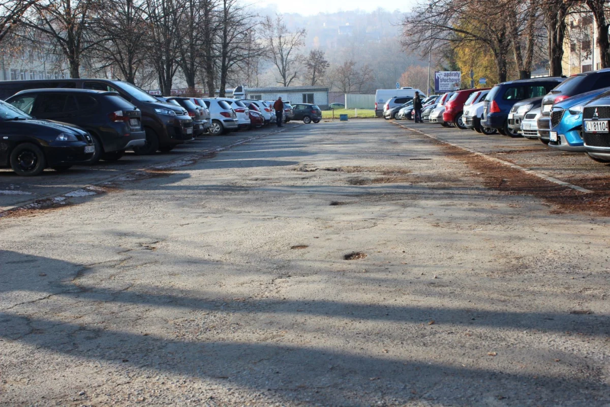 Szpital wyremontuje parking i fragment drogi