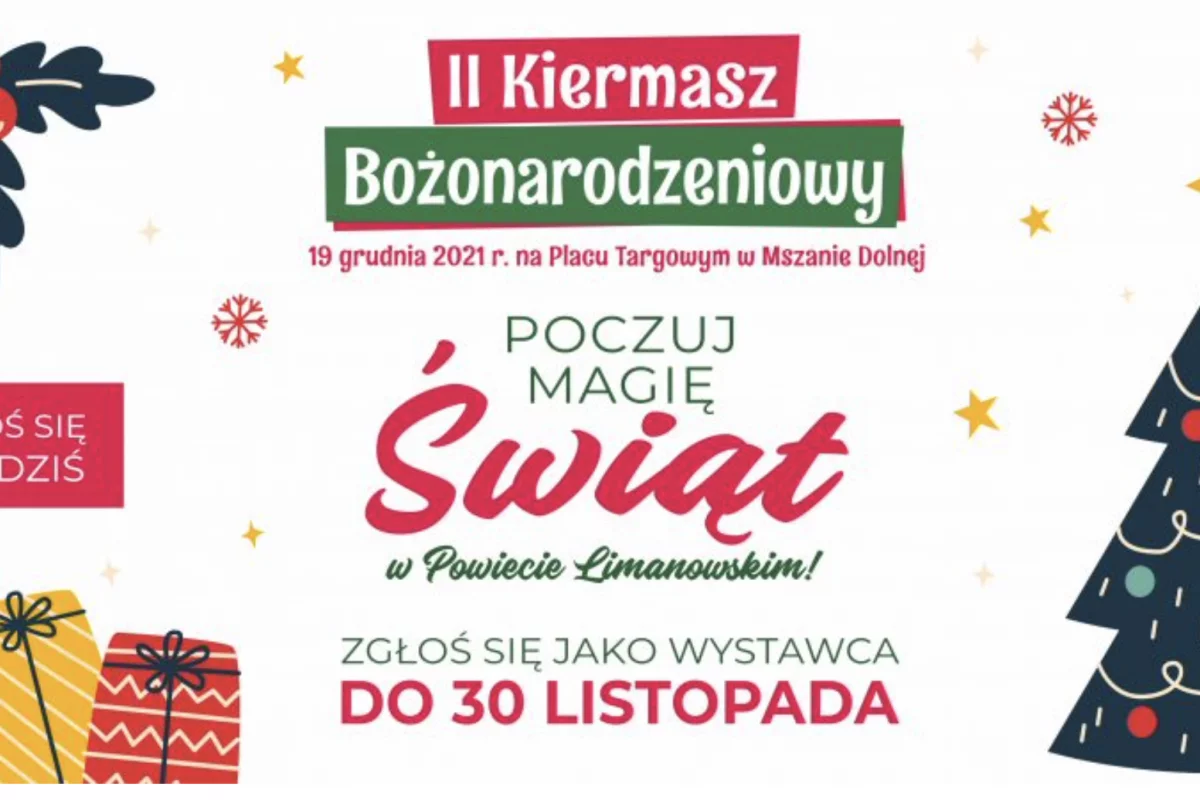 Przesunięto datę kiermaszu - wydarzenia równolegle w obu miastach