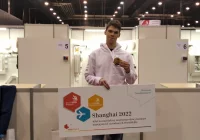 Kierunek - Szanghaj. Sukces ucznia limanowskiego "Mechanika" - zdjęcie główne