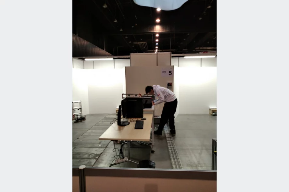 Kierunek - Szanghaj. Sukces ucznia limanowskiego "Mechanika" - zdjęcie 2